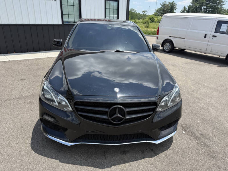 2016 Mercedes-Benz E-Class E 350 4MATIC