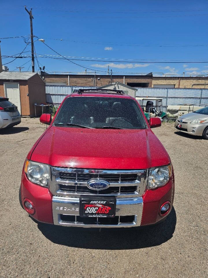 2011 Ford Escape for sale at Socars llc in Denver, CO