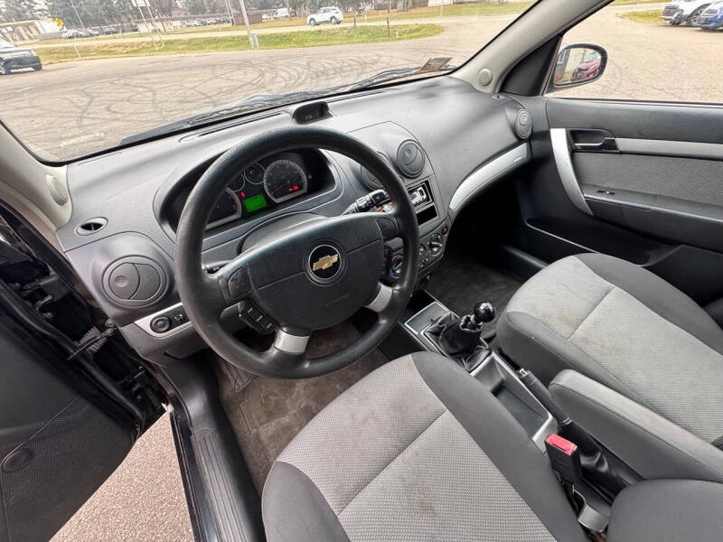 2011 Chevrolet Aveo Aveo5 LT