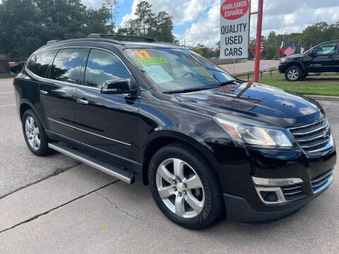 2017 Chevrolet Traverse for sale at VSA MotorCars in Cypress TX