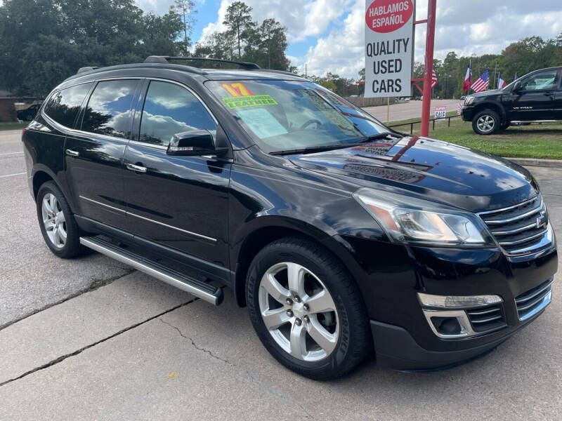 2017 Chevrolet Traverse for sale at VSA MotorCars in Cypress TX