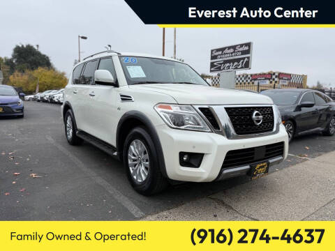 2020 Nissan Armada SV