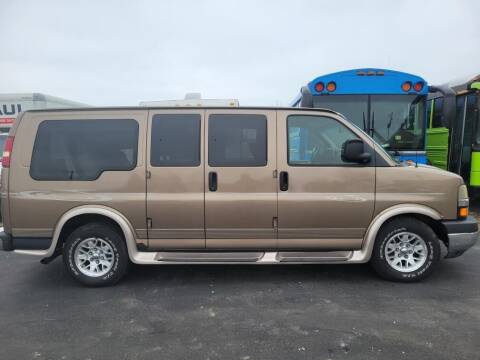 2003 Chevrolet Express for sale at Tumbleson Automotive in Kewanee IL