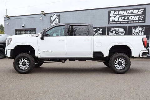2025 GMC Sierra 3500HD