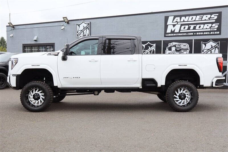 2025 GMC Sierra 3500HD