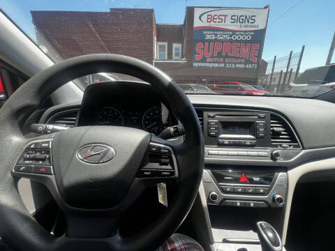 2017 Hyundai Elantra SE