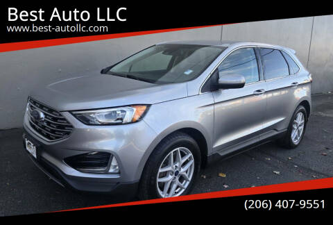 2021 Ford Edge SEL
