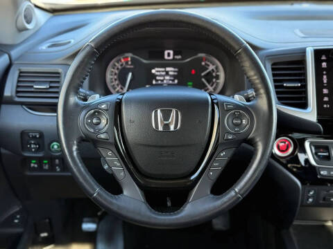 2018 Honda Pilot Elite