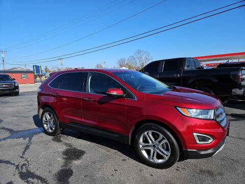 2018 Ford Edge for sale at CarTime in Rogers AR