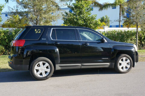 2015 GMC Terrain SLE-1