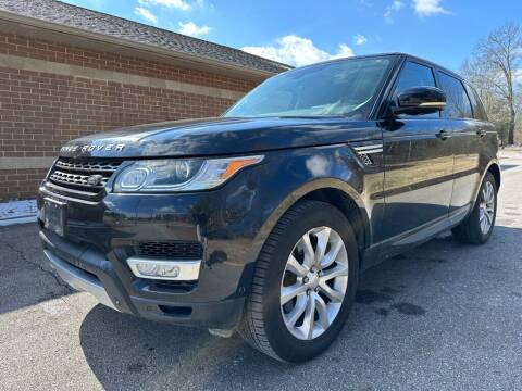 2014 Land Rover Range Rover Sport for sale at Minnix Auto Sales LLC in Cuyahoga Falls OH