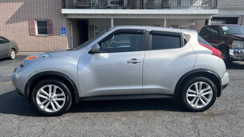 2011 Nissan JUKE SL