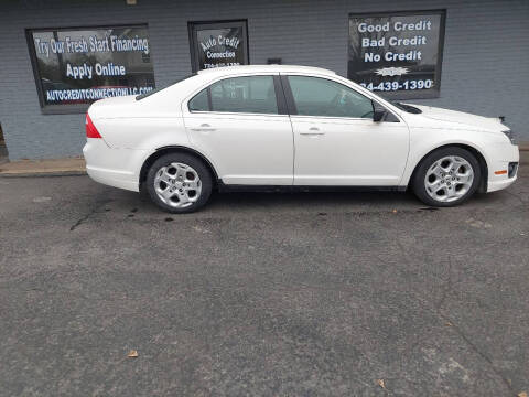 2010 Ford Fusion for sale at Auto Credit Connection LLC in Uniontown PA