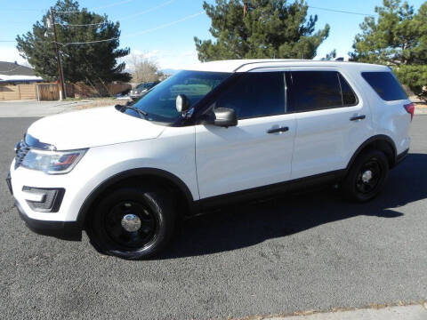 2018 Ford Explorer Police Interceptor Utility