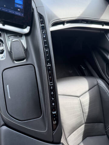 2025 Chevrolet Corvette Stingray