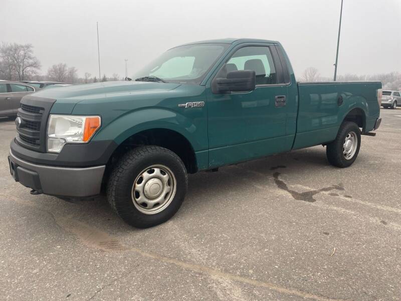 2013 Ford F-150 for sale at H & G AUTO SALES LLC in Princeton MN