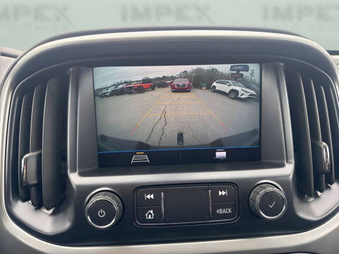 2021 Chevrolet Colorado