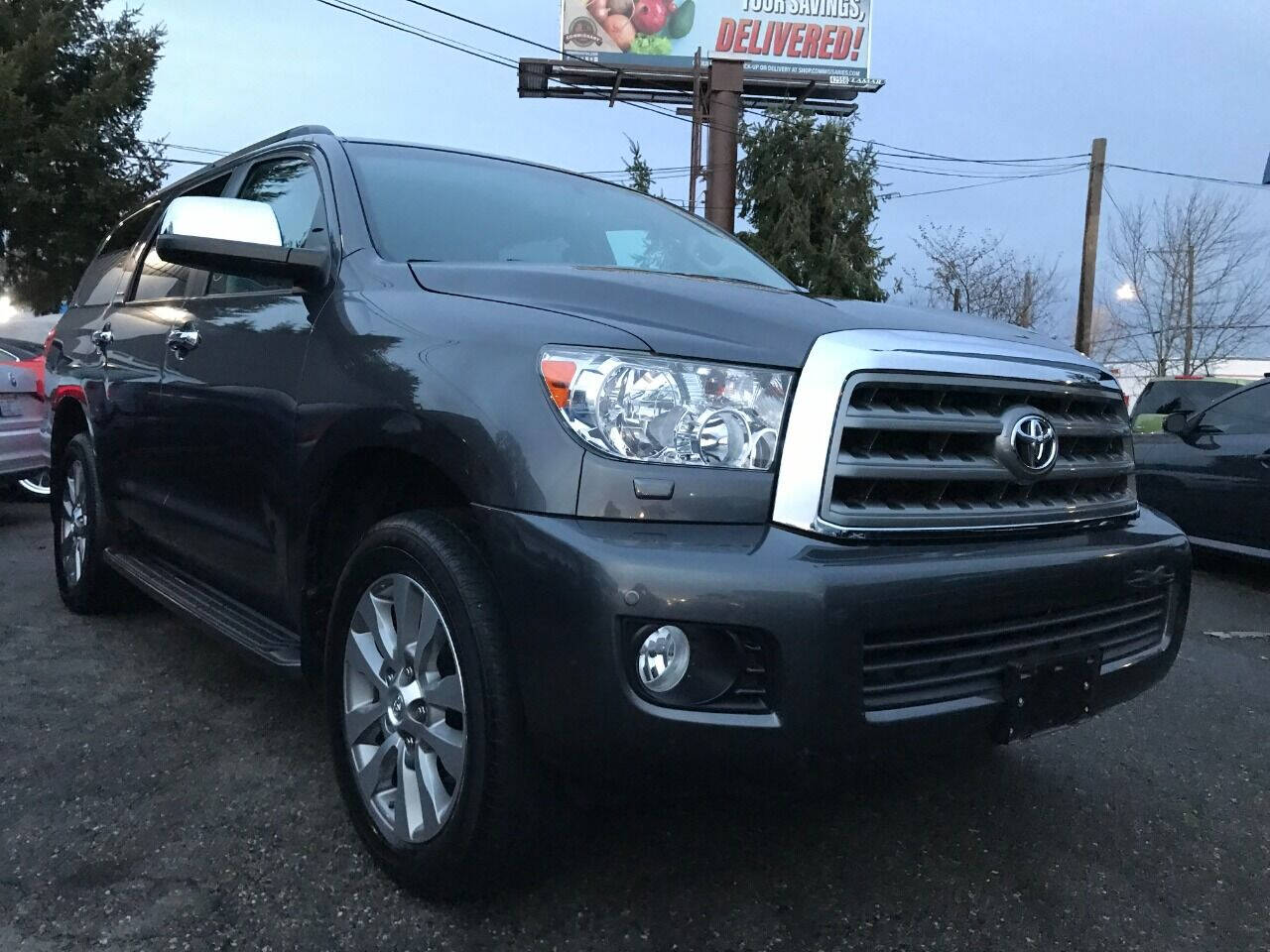 2015 Toyota Sequoia For Sale