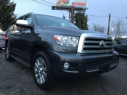 2015 Toyota Sequoia for sale at Autos Cost Less LLC in Lakewood WA