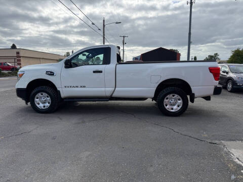 2017 Nissan Titan XD S