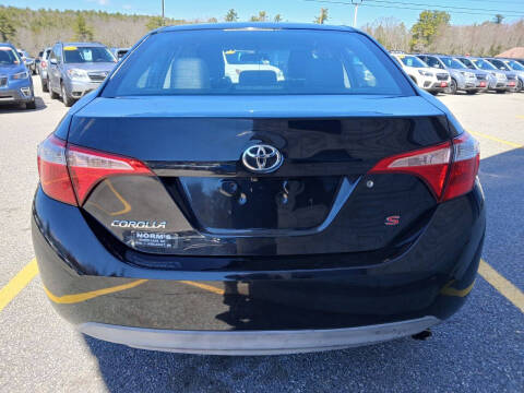 2015 Toyota Corolla S Plus
