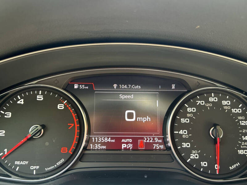 2018 Audi A4 2.0T ultra Premium