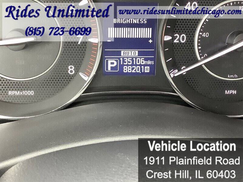 2019 Nissan Armada Platinum