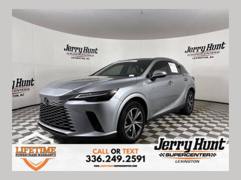 2025 Lexus RX 350h