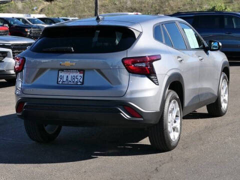 2024 Chevrolet Trax LS