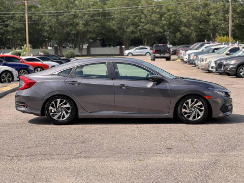 2018 Honda Civic EX