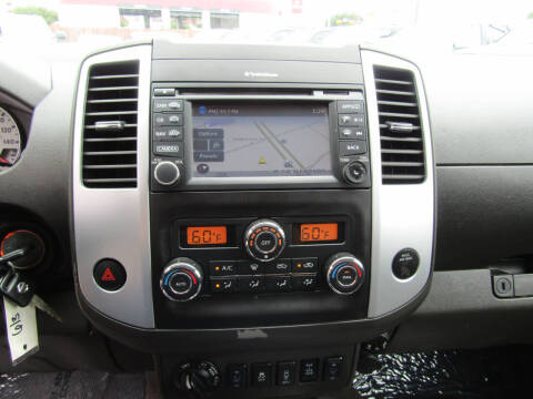 2018 Nissan Frontier