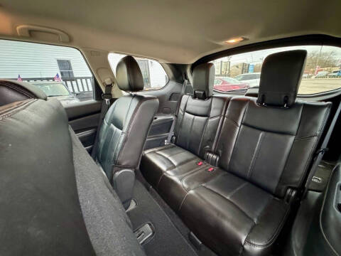 2014 Nissan Pathfinder SL