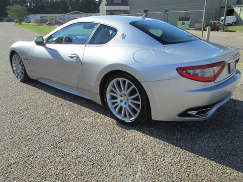2012 Maserati GranTurismo S Automatic