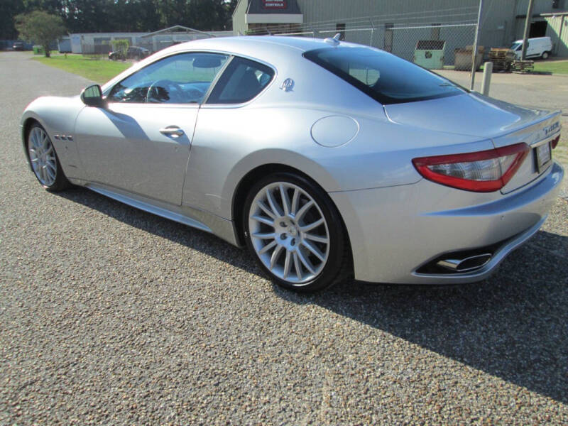 2012 Maserati GranTurismo S Automatic