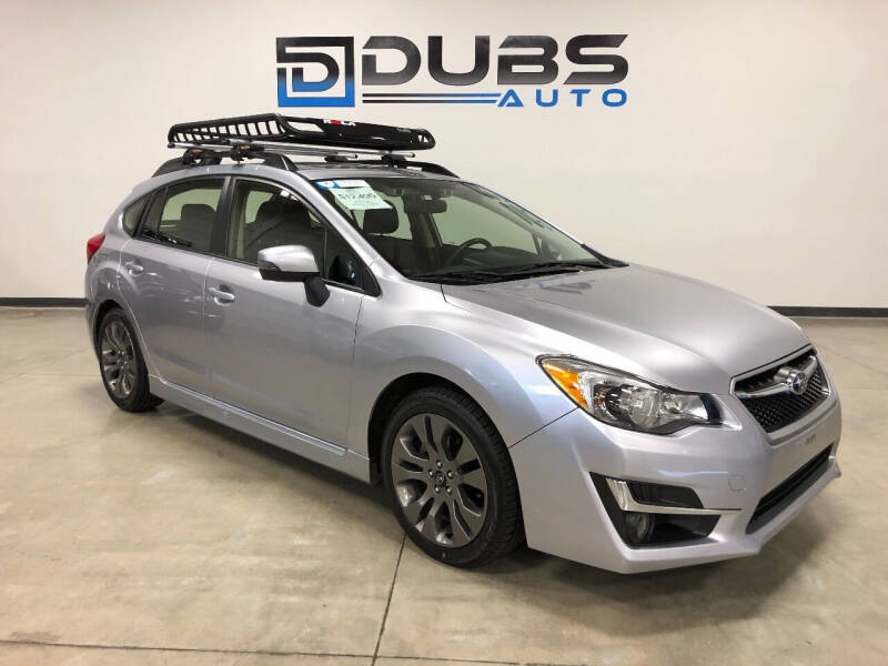 2015 Subaru Impreza for sale at DUBS AUTO LLC in Clearfield UT