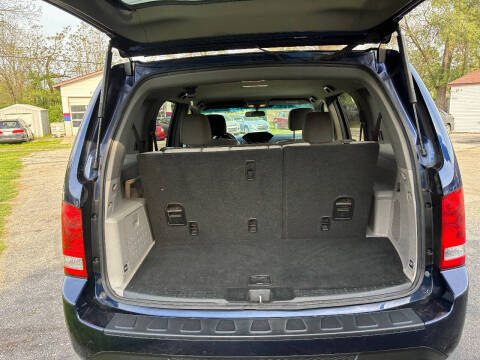 2013 Honda Pilot LX