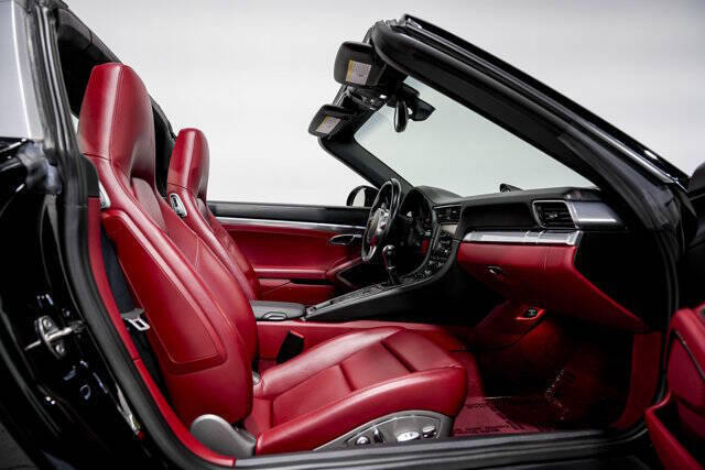 2015 Porsche 911 Targa 4S