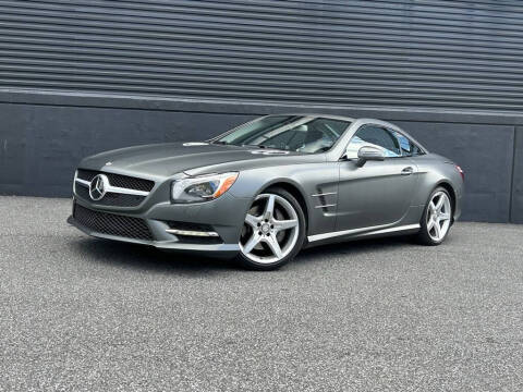 2016 Mercedes-Benz SL-Class SL 550
