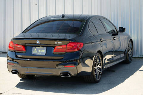 2017 BMW 5 Series 540i