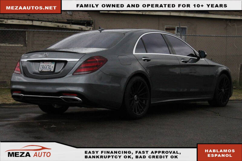 2019 Mercedes-Benz S-Class S 560