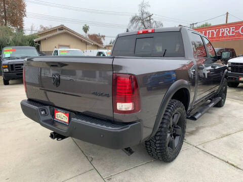 2020 RAM 1500 Classic Warlock