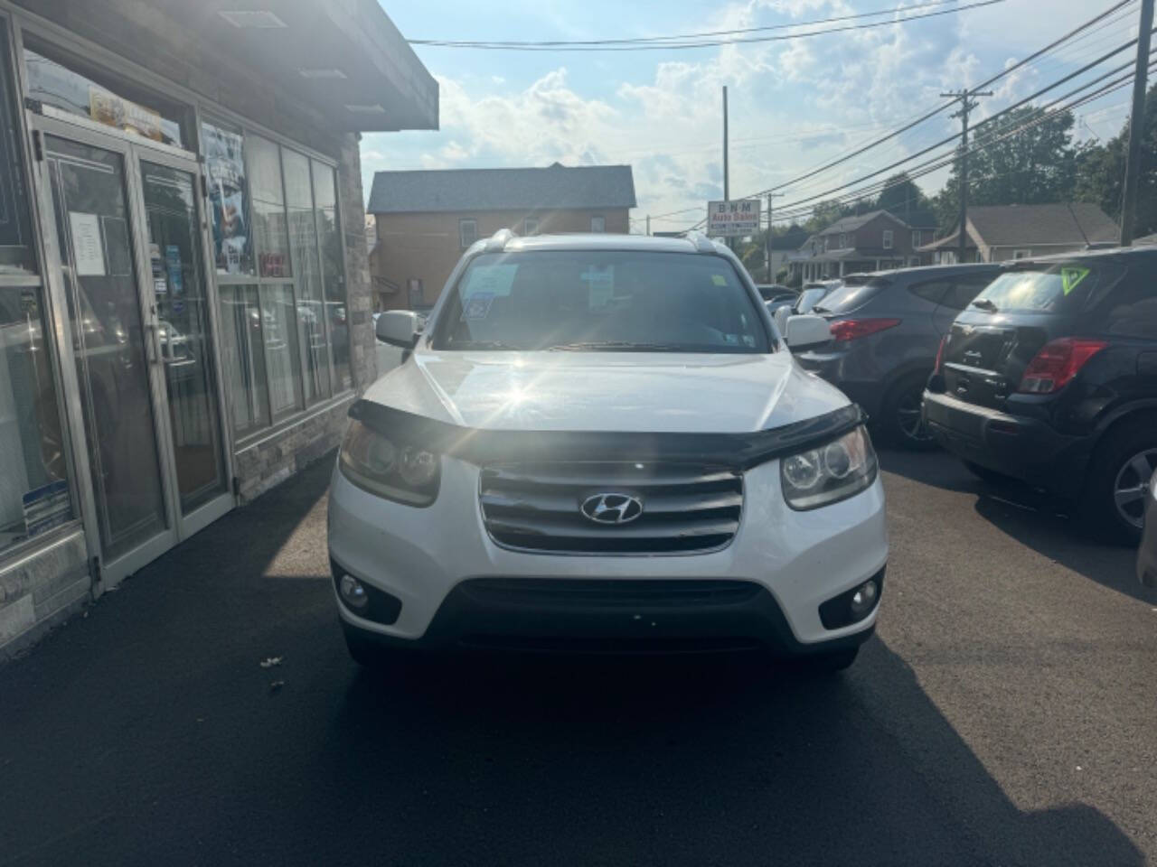 2012 Hyundai SANTA FE for sale at B N M Auto Sales Inc in New Castle, PA