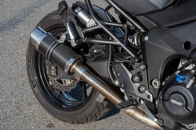 2018 Kawasaki Versys 1000