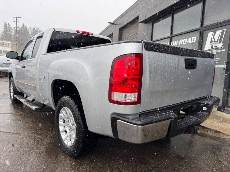 2012 GMC Sierra 1500 SLE