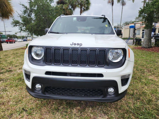 2021 Jeep Renegade for sale at Carisma Auto Dealer in Miramar, FL