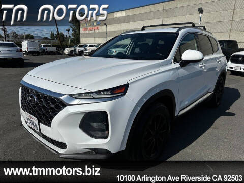 2020 Hyundai Santa Fe SEL