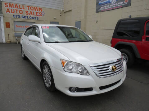 2008 Toyota Avalon for sale at Small Town Auto Sales in Hazleton PA