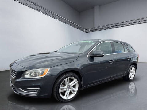 2015 Volvo V60 T5 Drive-E Platinum