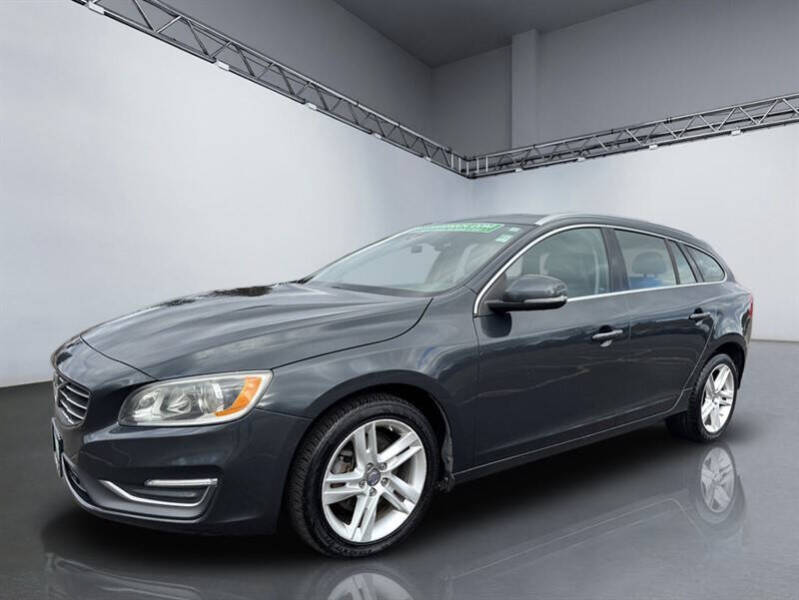 2015 Volvo V60 T5 Drive-E Platinum