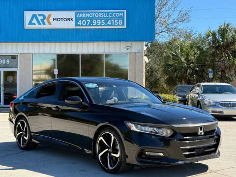 2018 Honda Accord Sport